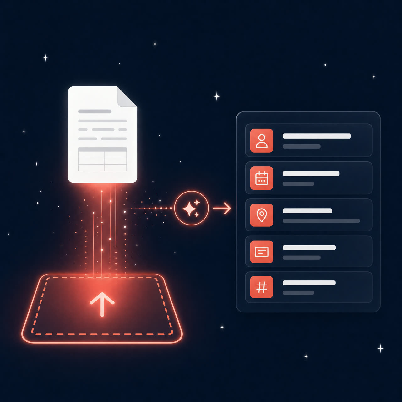 Instant Document-to-Data Extraction